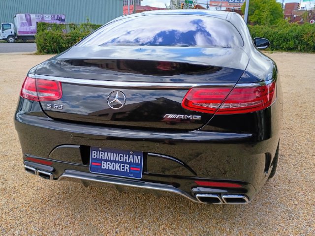 Used 2015 Mercedes-Benz S 63 AMG 4MATIC Coupe image 15