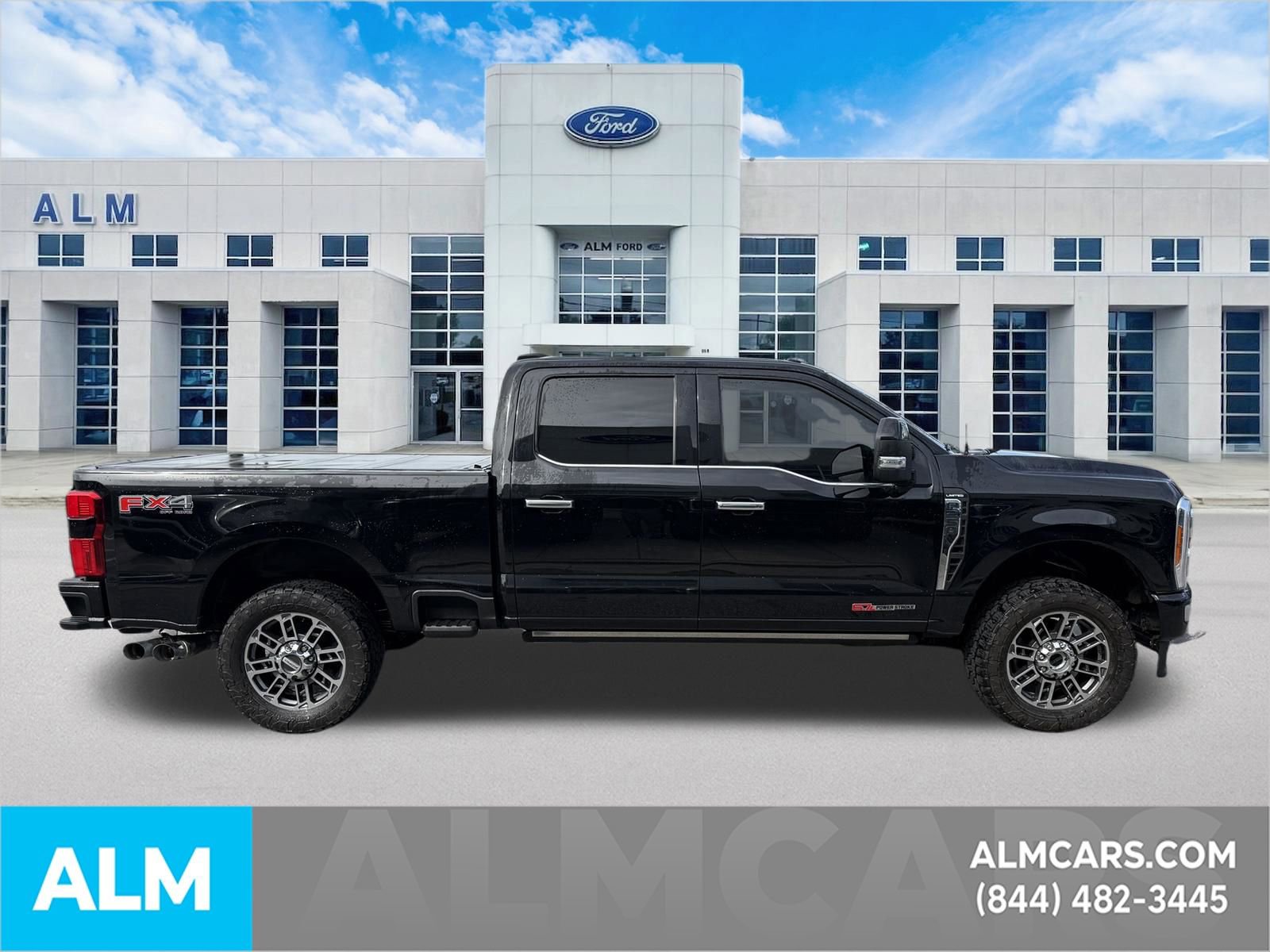 Certified 2023 Ford F250 Limited w/ FX4 Off-Road Package image 6