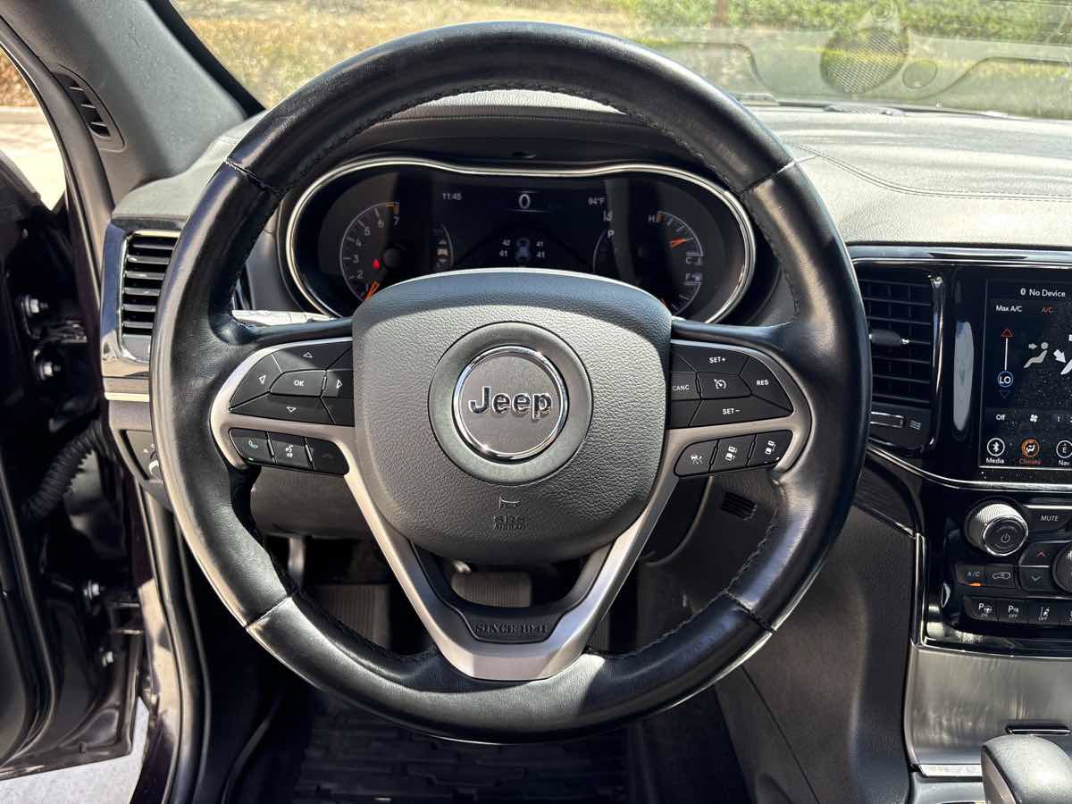Used 2021 Jeep Grand Cherokee High Altitude RWD image 23