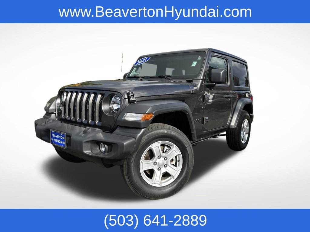 Used 2021 Jeep Wrangler Sport S
