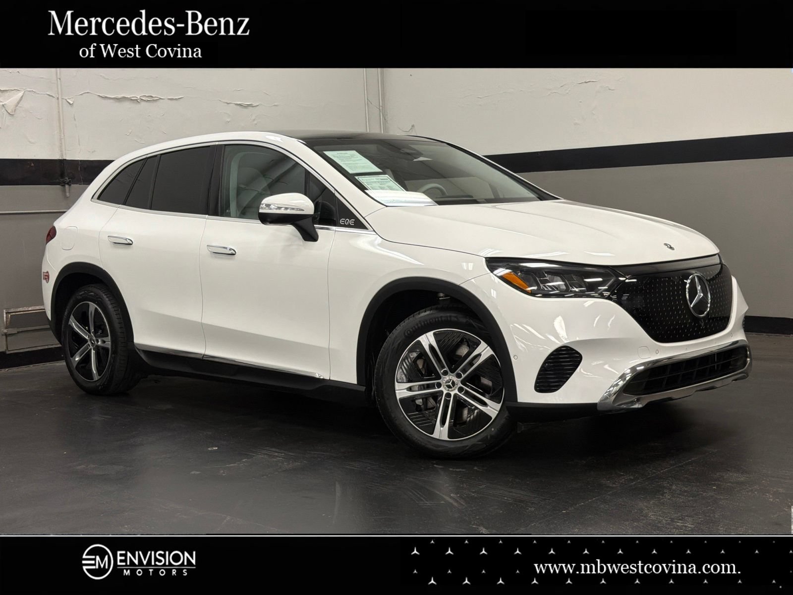 Certified 2023 Mercedes-Benz EQE 350+ 4MATIC SUV