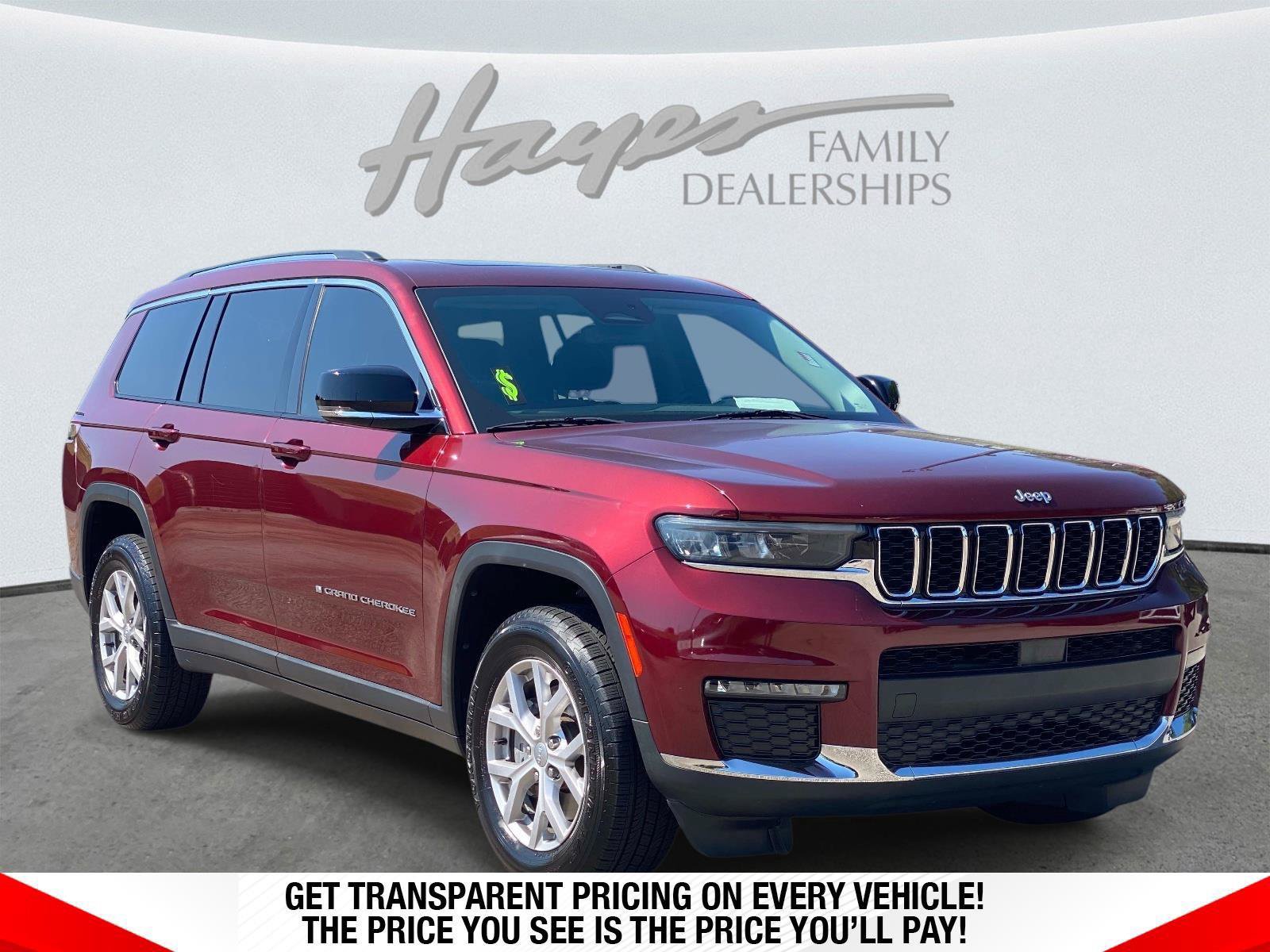 Used 2021 Jeep Grand Cherokee L Limited