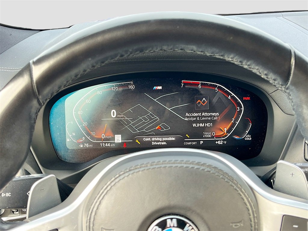 Used 2021 BMW X3 sDrive30i w/ M Sport Package image 12