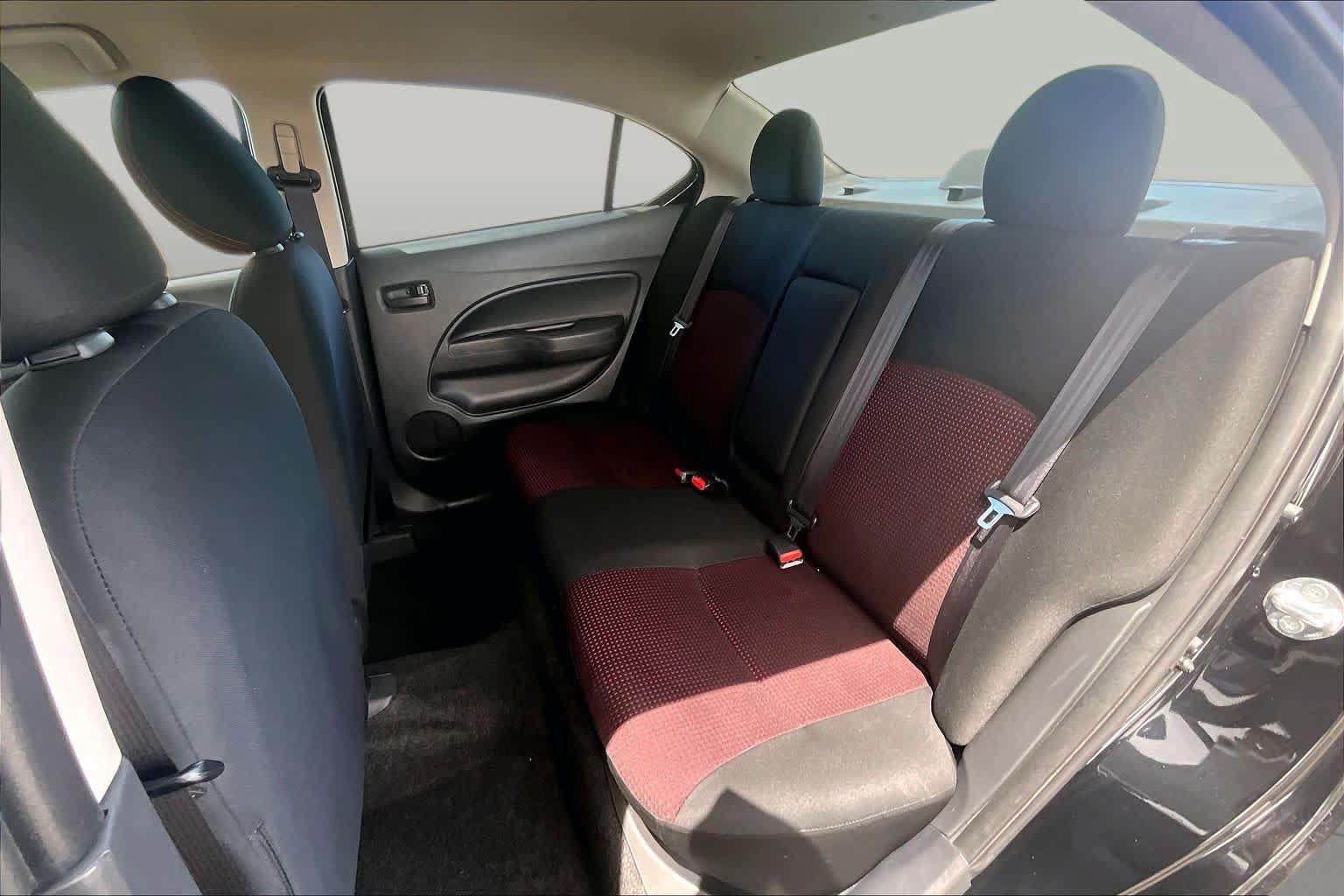 Used 2024 Mitsubishi Mirage G4 Black Edition FWD image 19