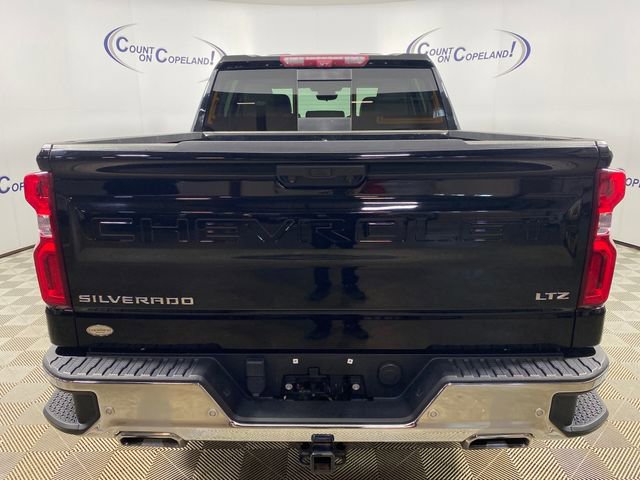 Certified 2023 Chevrolet Silverado 1500 LTZ w/ LTZ Premium Package AWD/4WD image 4