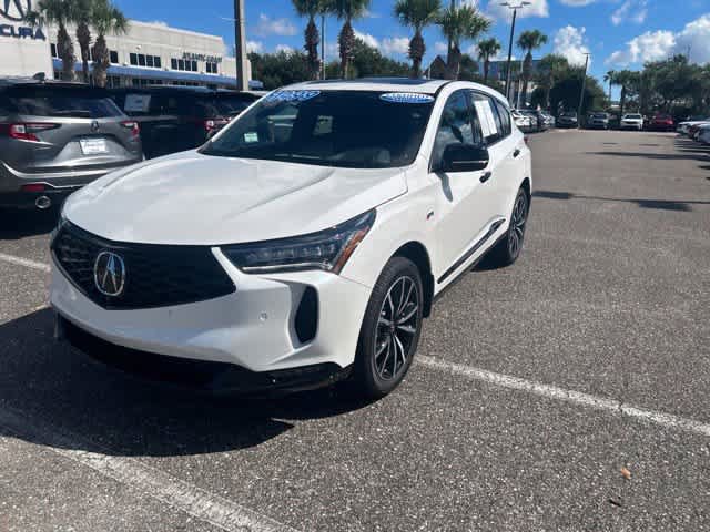 Certified 2026 Acura RDX w/ Advance Package AWD/4WD image 3