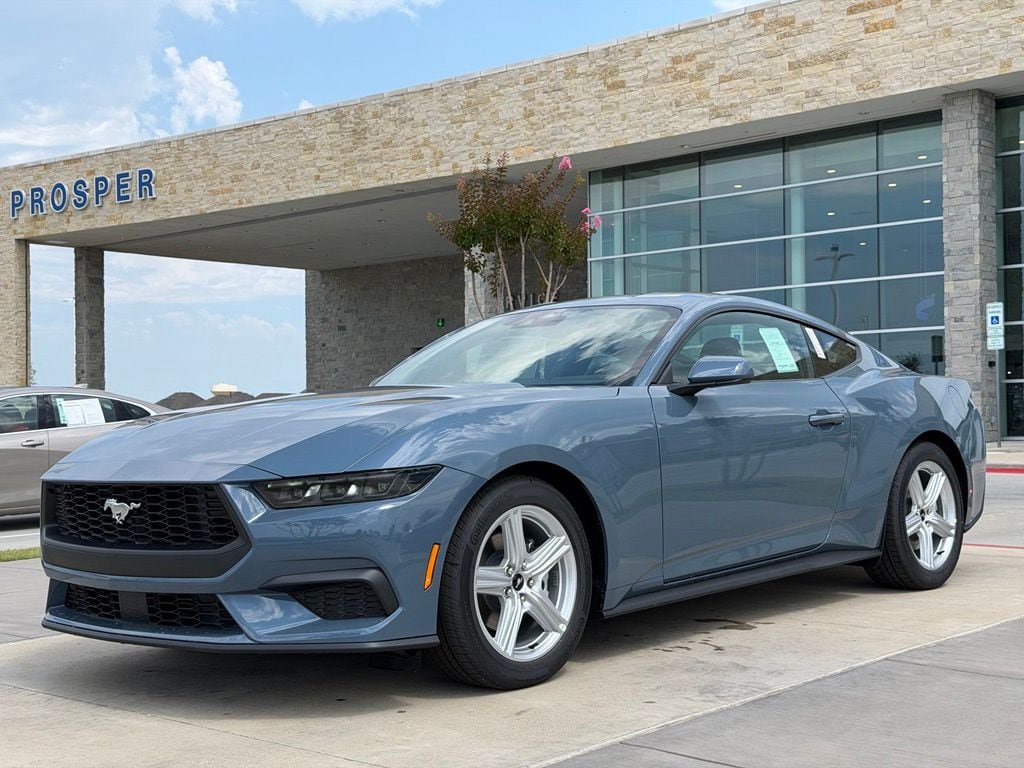 New 2026 Ford Mustang Coupe RWD image 8
