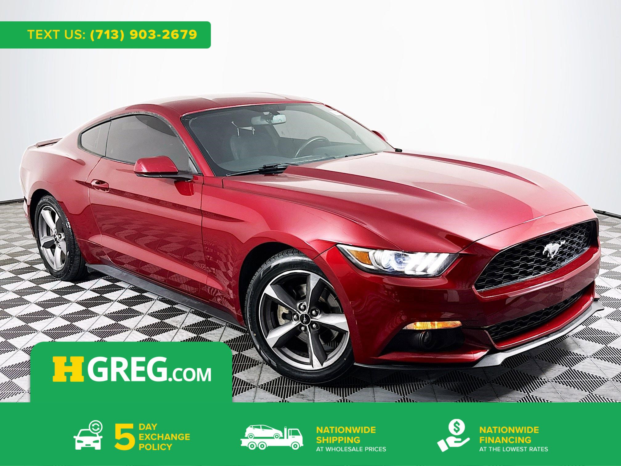 Used 2017 Ford Mustang EcoBoost w/ Enhanced Security Package image 1