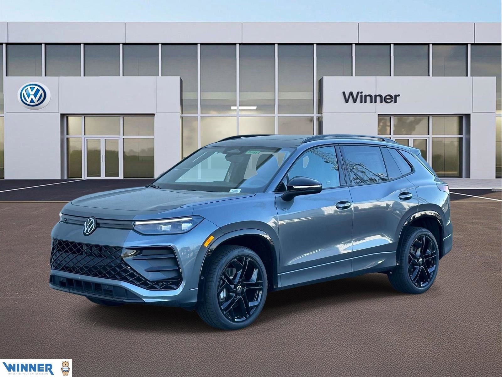 New 2026 Volkswagen Tiguan SE R-Line image 1