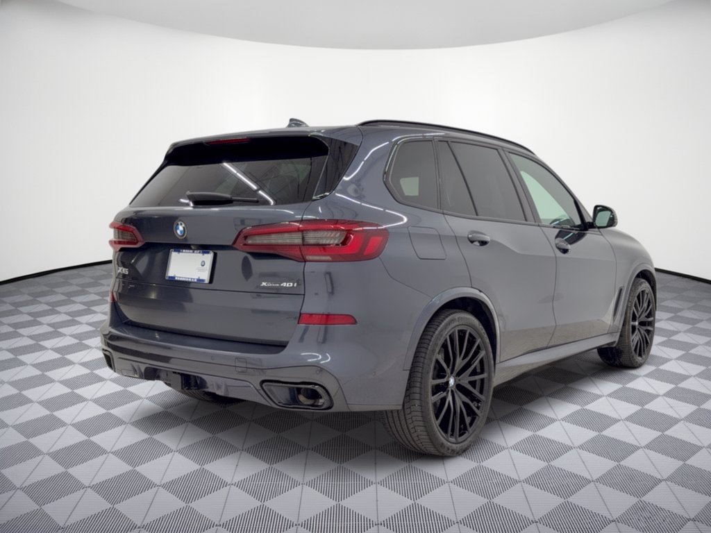 Used 2022 BMW X5 xDrive40i w/ M Sport Package AWD/4WD image 9