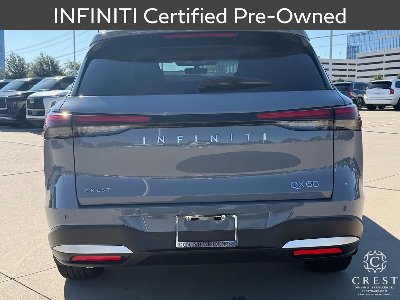 Certified 2026 INFINITI QX60 Luxe w/ Cargo Package FWD image 6