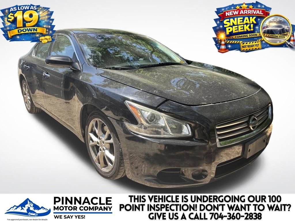 Used 2014 Nissan Maxima 3.5 S