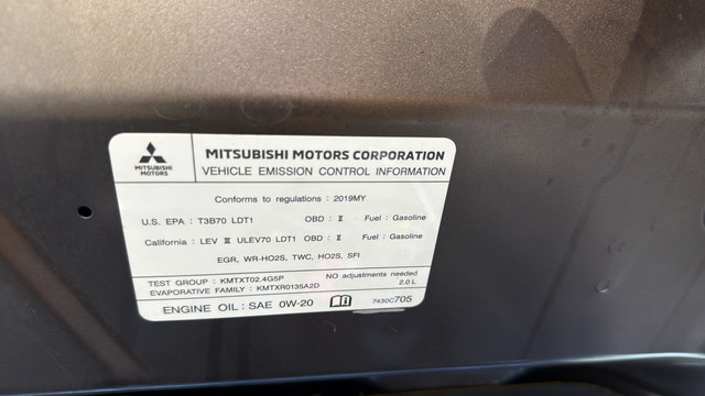 Used 2019 Mitsubishi Outlander Sport SE FWD image 33