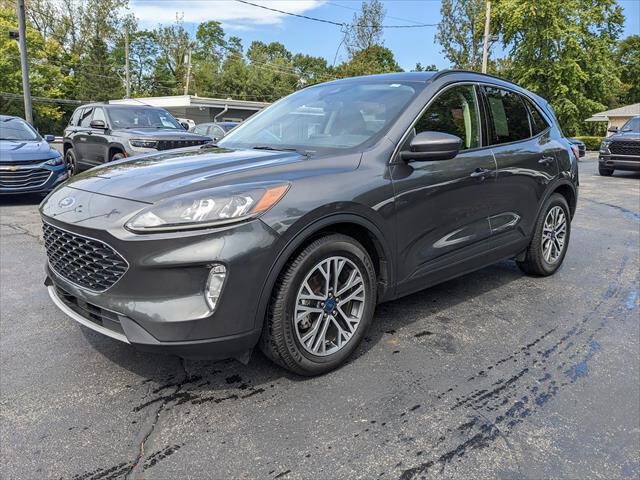 Used 2020 Ford Escape SEL