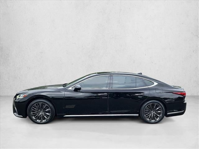 Used 2023 Lexus LS 500 w/ Interior Upgrade Package RWD image 9