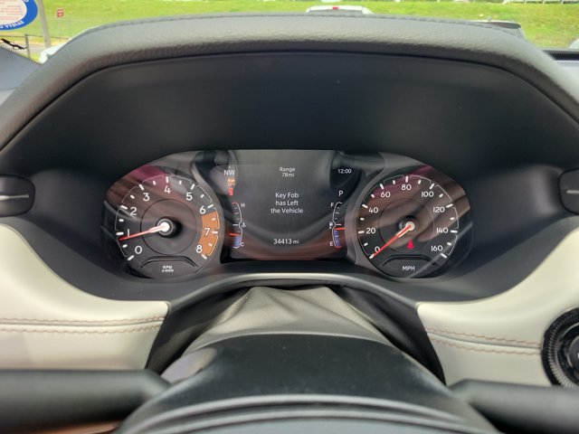 Used 2025 Jeep Compass Limited AWD/4WD image 19