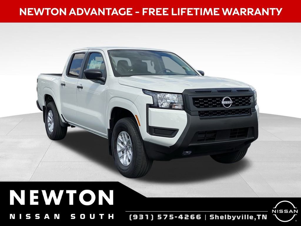 New 2025 Nissan Frontier S