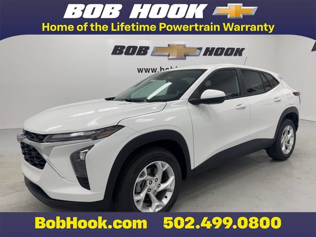 New 2026 Chevrolet Trax LS w/ LS Convenience Package