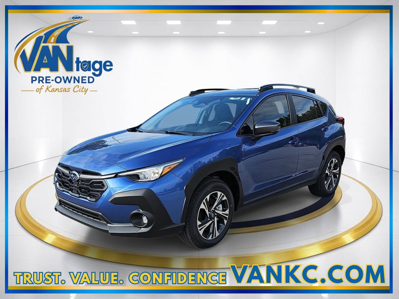 Certified 2025 Subaru Crosstrek 2.0i Premium video 1