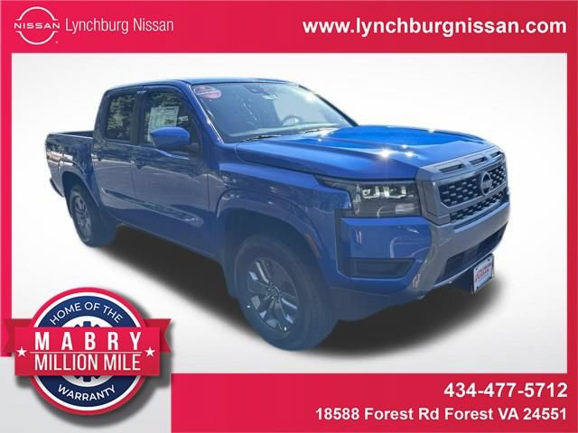 New 2026 Nissan Frontier SV w/ All-Weather Content Package