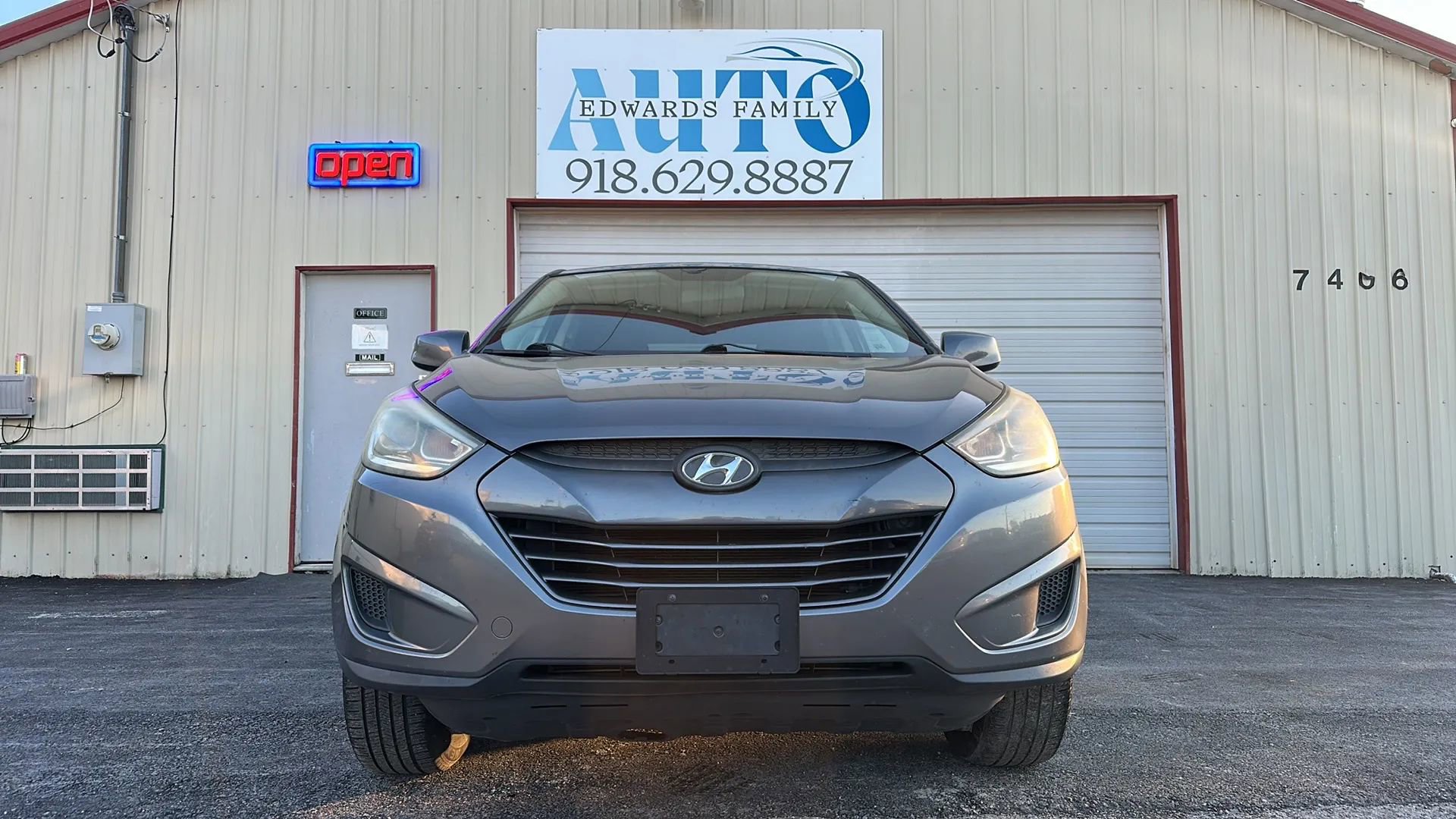 Used 2014 Hyundai Tucson GLS image 4