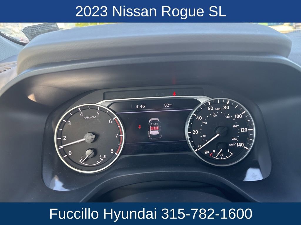 Used 2023 Nissan Rogue SL w/ SL Premium Package image 14