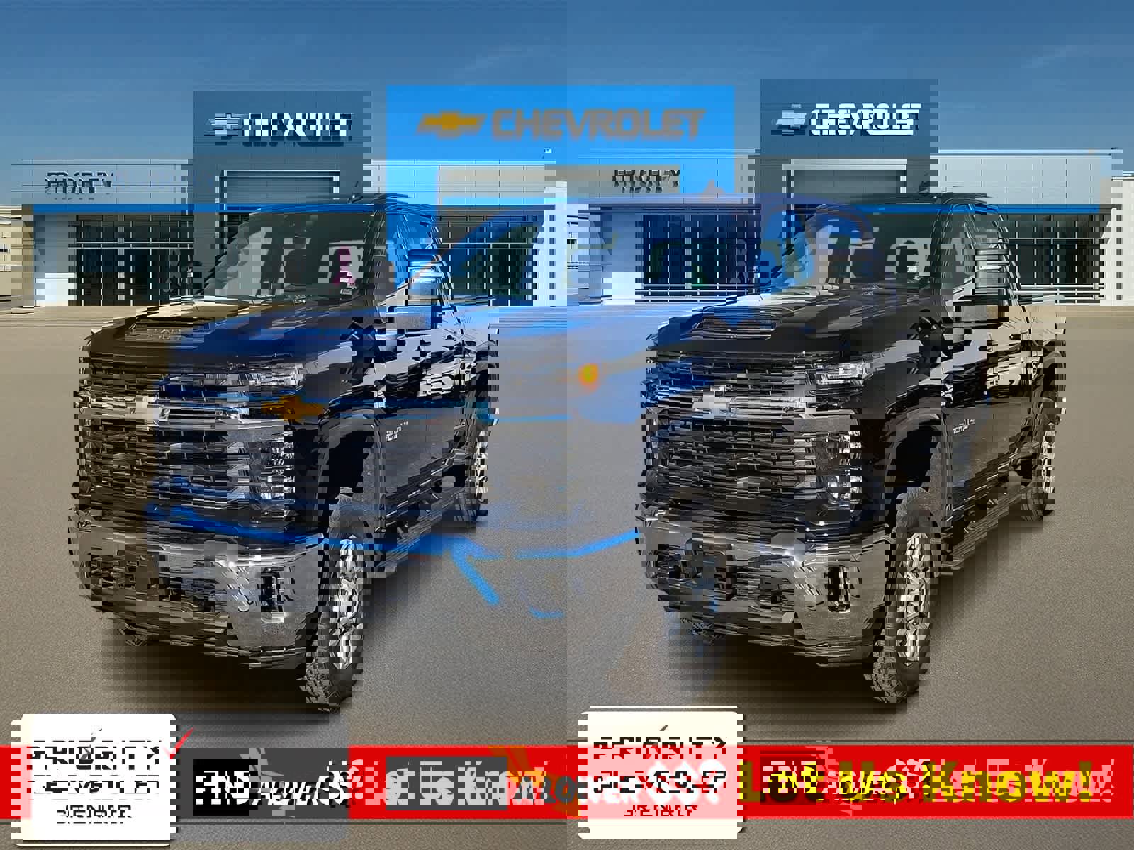 Used 2025 Chevrolet Silverado 2500 LT w/ Convenience Package