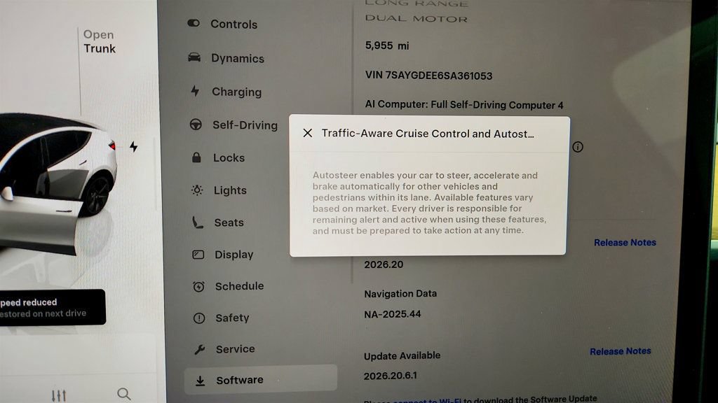 Used 2025 Tesla Model Y Long Range AWD/4WD image 16