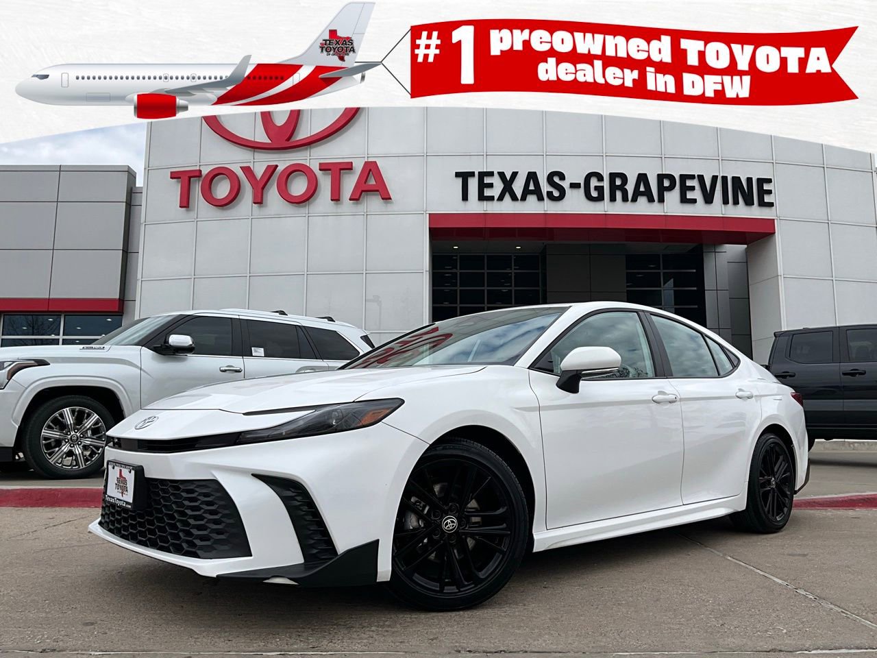 Used 2025 Toyota Camry SE