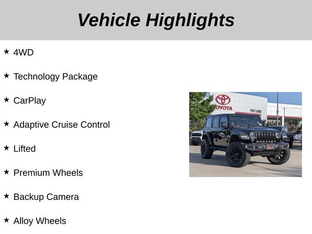 Used 2018 Jeep Wrangler Unlimited Rubicon w/ LED Lighting Group AWD/4WD image 5