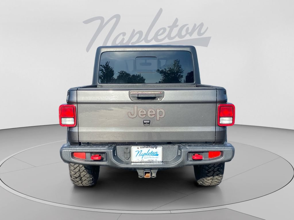 Used 2020 Jeep Gladiator Rubicon AWD/4WD image 4