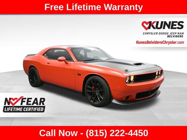 Used 2020 Dodge Challenger R/T w/ T/A Package