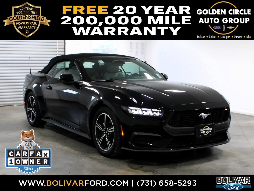 Used 2024 Ford Mustang Premium