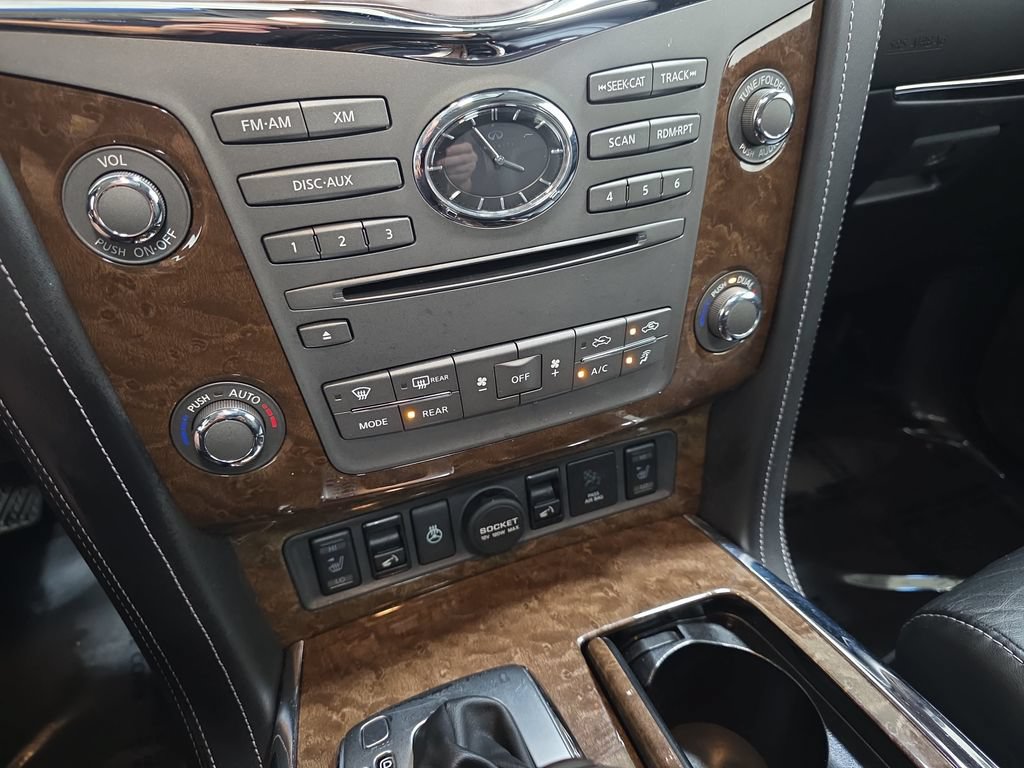 Used 2017 INFINITI QX80 4WD w/ Driver Assistance Package image 24