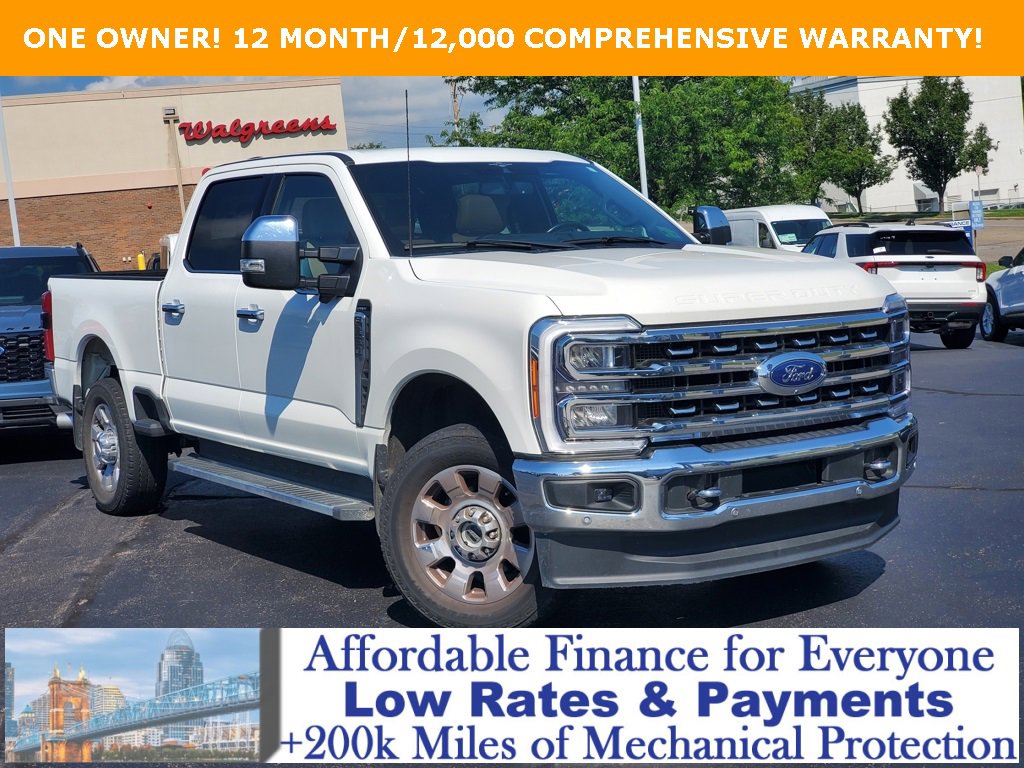 Used 2023 Ford F350 Lariat w/ Tow Technology Package