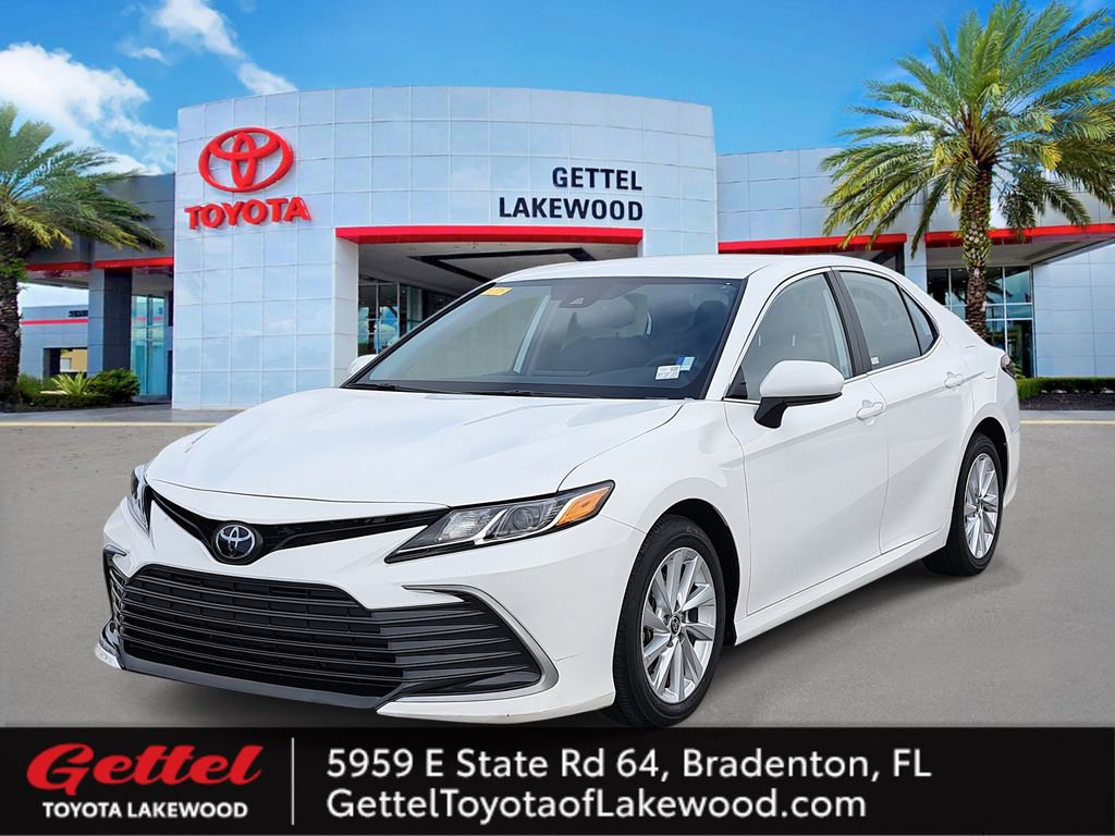 Certified 2023 Toyota Camry LE