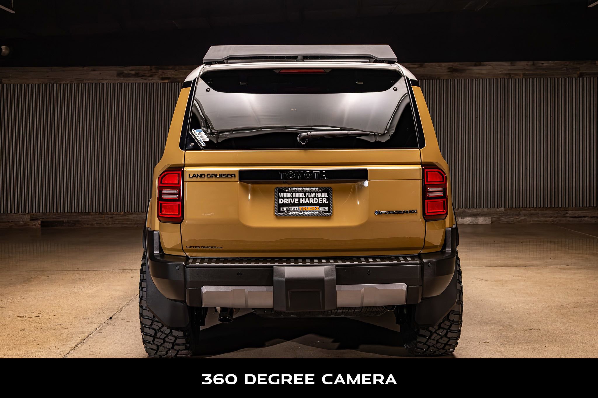 Used 2026 Toyota Land Cruiser w/ Premium Package image 8