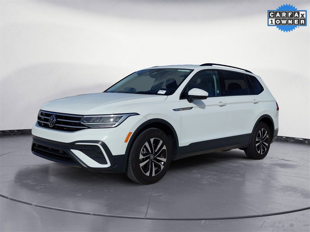 Used 2024 Volkswagen Tiguan S