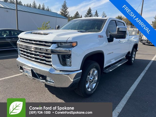 Used 2022 Chevrolet Silverado 2500 LTZ w/ Z71 Off-Road Package