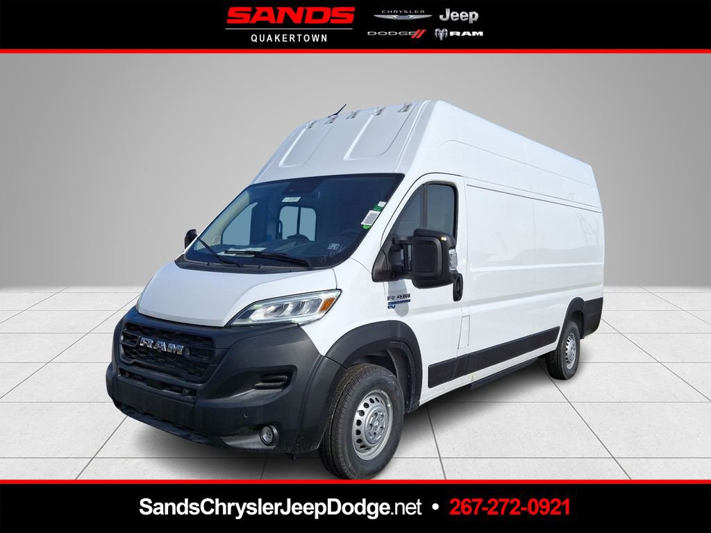 New 2024 RAM ProMaster 3500 w/ Delivery Van Package FWD video 1