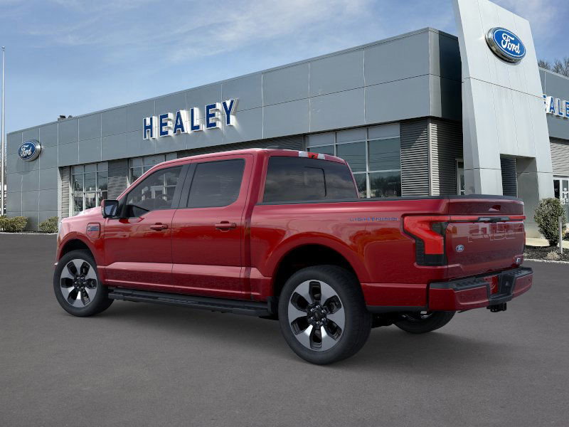 New 2025 Ford F150 Lightning Platinum image 4