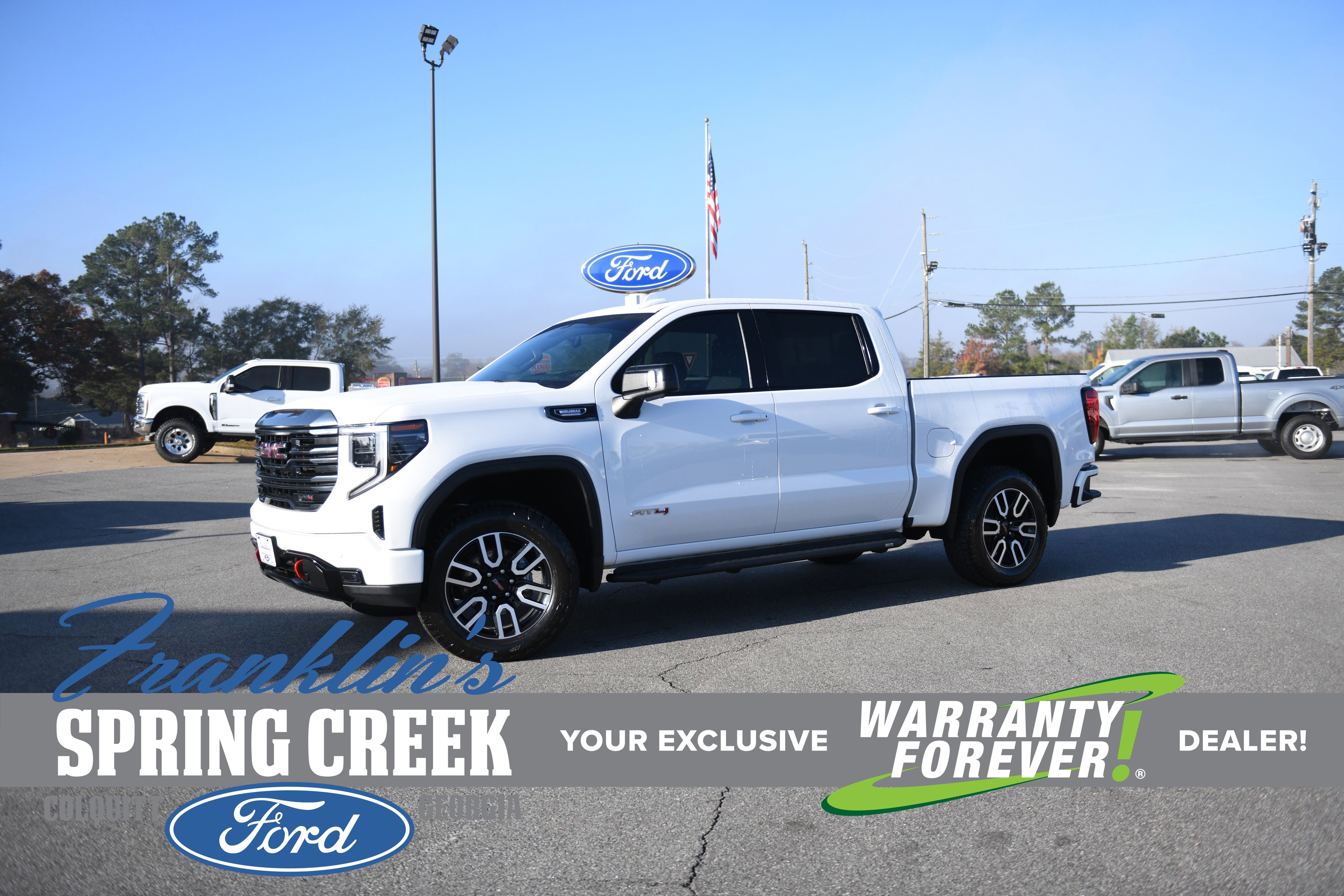 Used 2024 GMC Sierra 1500 AT4 w/ Technology Package