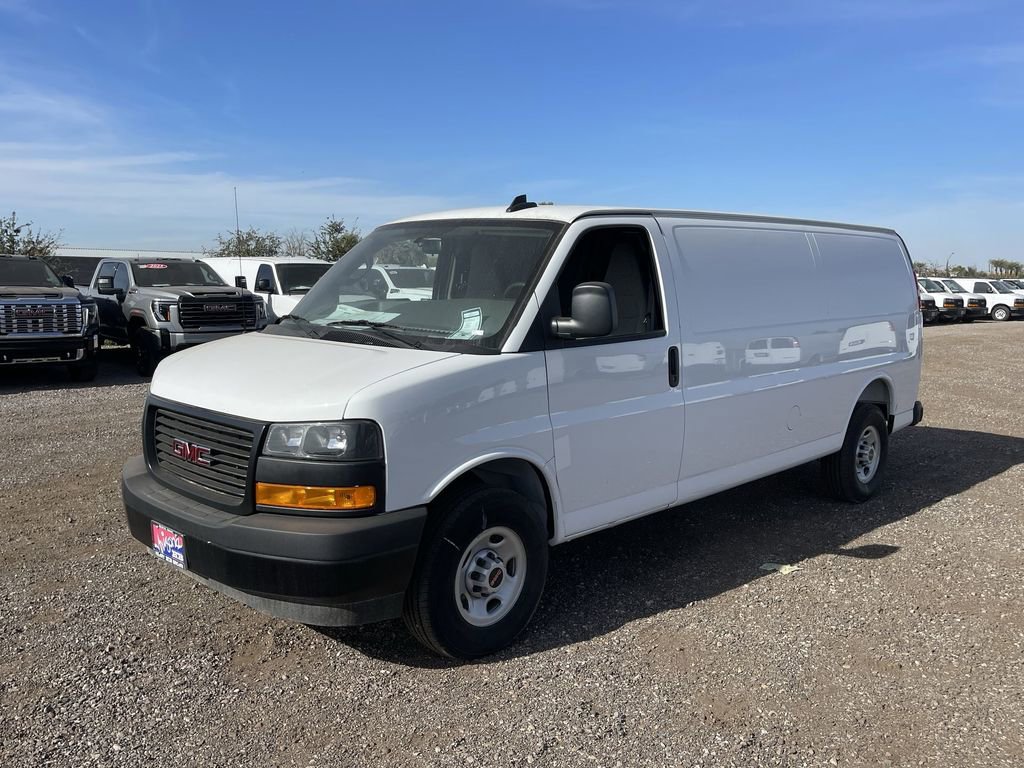 New 2025 GMC Savana 2500 Extended w/ Driver Convenience Package