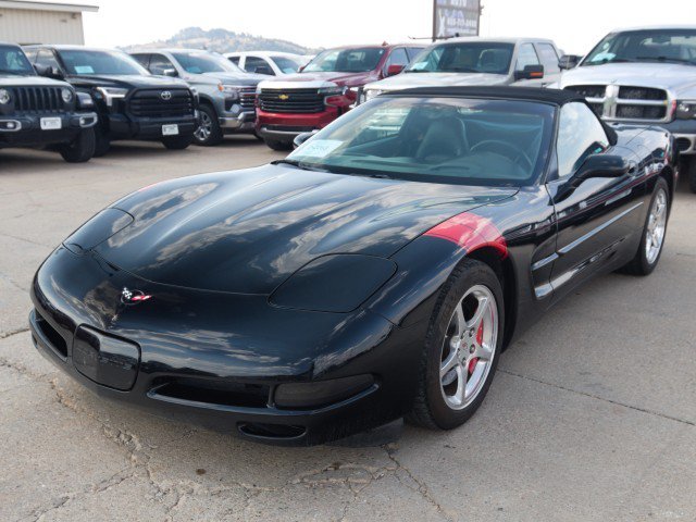 Used 2002 Chevrolet Corvette Convertible w/ Preferred Equipment Group2 RWD image 2