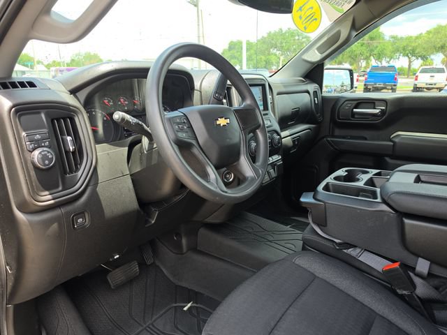 Used 2024 Chevrolet Silverado 1500 Custom w/ LPO, Dark Essentials Package RWD image 14