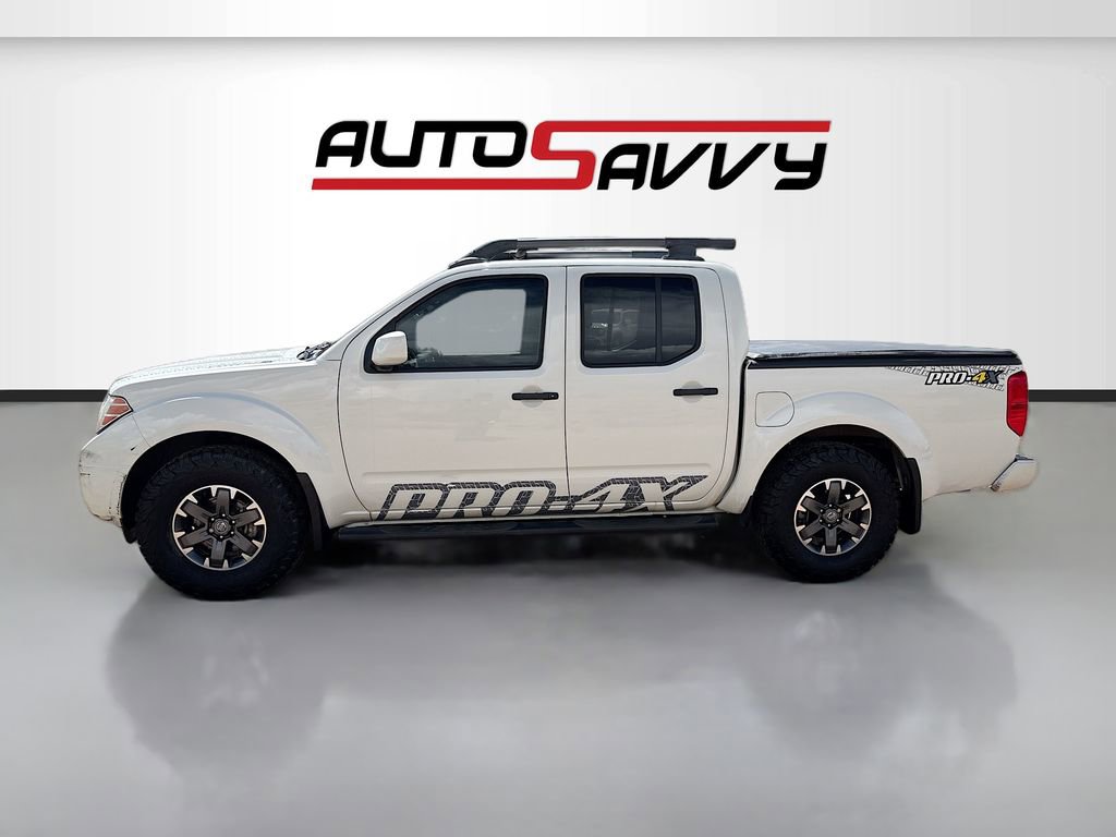 Used 2020 Nissan Frontier PRO-4X w/ Pro-4x Utility Package AWD/4WD image 4