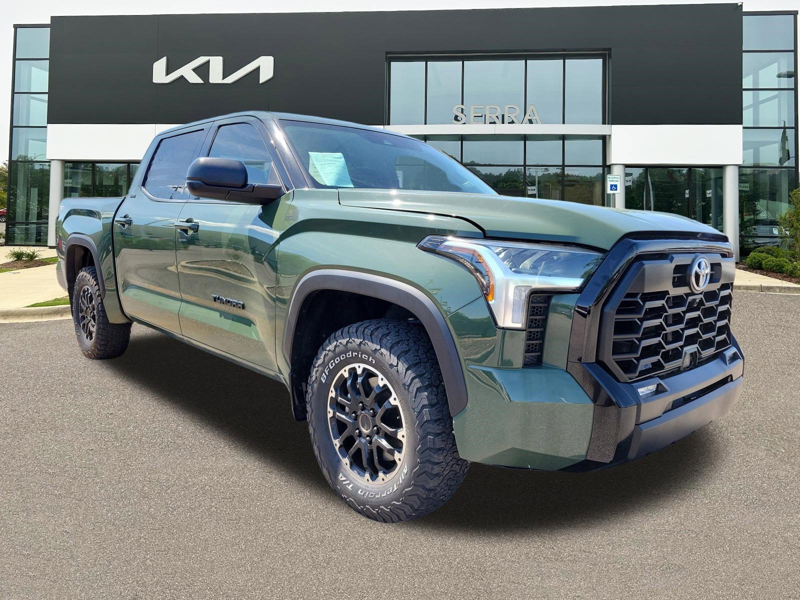 Used 2023 Toyota Tundra SR5 w/ TRD Off-Road Premium Package AWD/4WD image 1