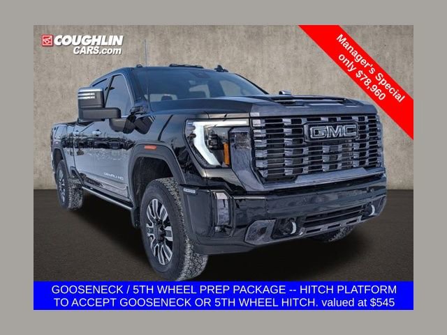 Used 2024 GMC Sierra 2500 Denali Ultimate image 1