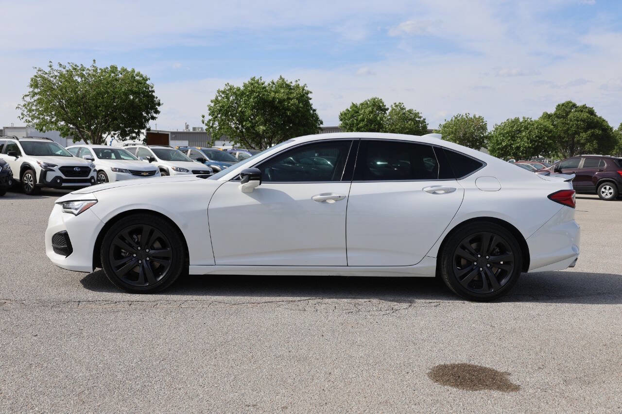 Used 2021 Acura TLX w/ Technology Package FWD image 8