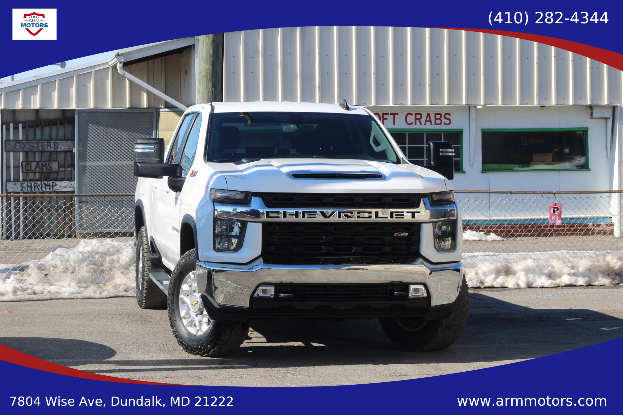 Used 2023 Chevrolet Silverado 2500 LT w/ Convenience Package